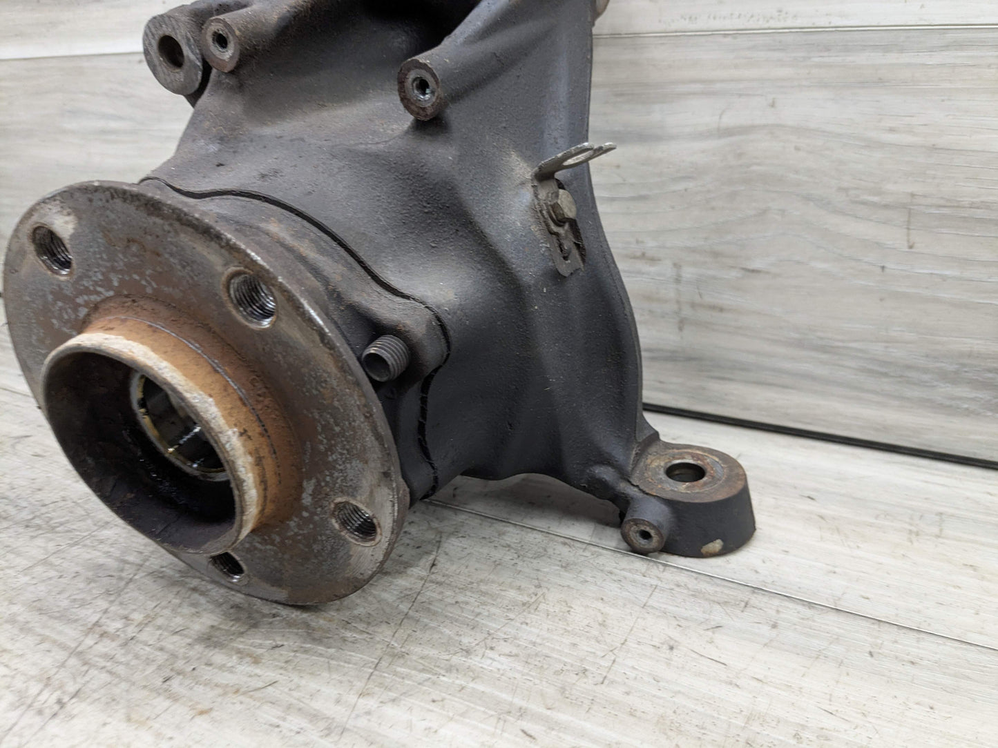 OEM BMW F25 F26 X3 AWD Front Right Passenger Hub Spindle Knuckle Wheel Bearing