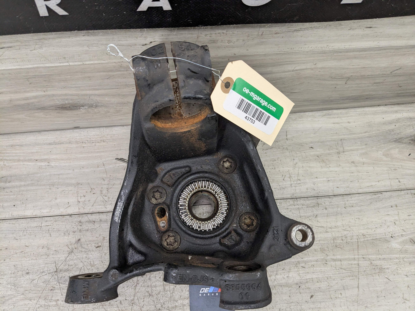 OEM BMW F25 F26 X3 AWD Front Right Passenger Hub Spindle Knuckle Wheel Bearing