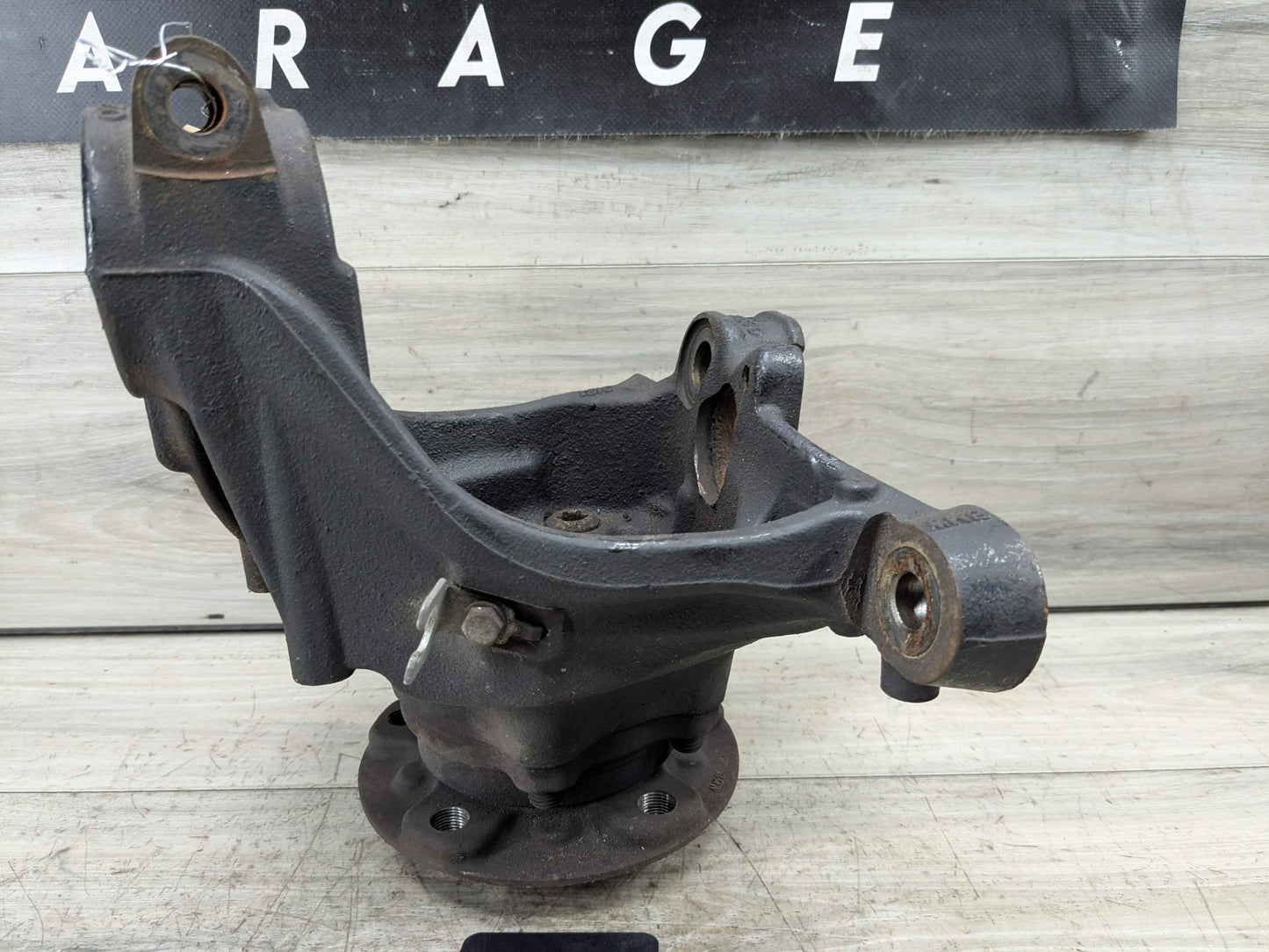 OEM BMW F25 F26 X3 AWD Front Right Passenger Hub Spindle Knuckle Wheel Bearing