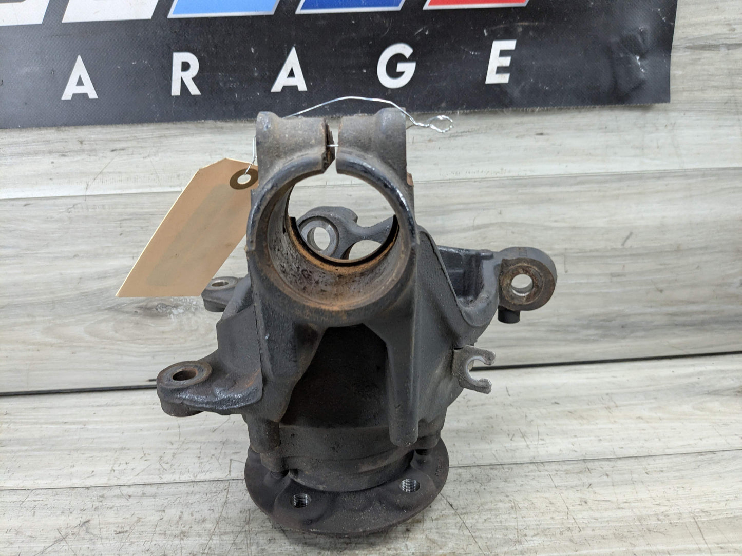 OEM BMW F25 F26 X3 AWD Front Right Passenger Hub Spindle Knuckle Wheel Bearing