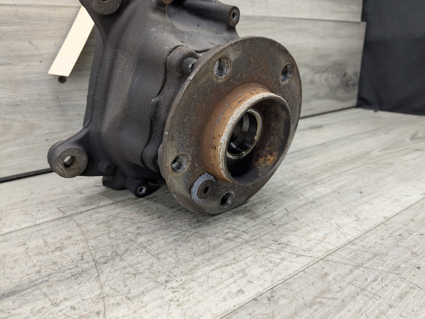 OEM BMW F25 F26 X3 AWD Front Right Passenger Hub Spindle Knuckle Wheel Bearing