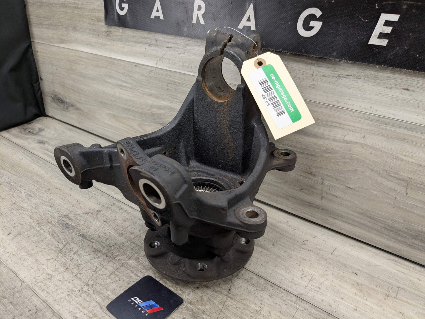 OEM BMW F25 F26 X3 AWD Front Right Passenger Hub Spindle Knuckle Wheel Bearing