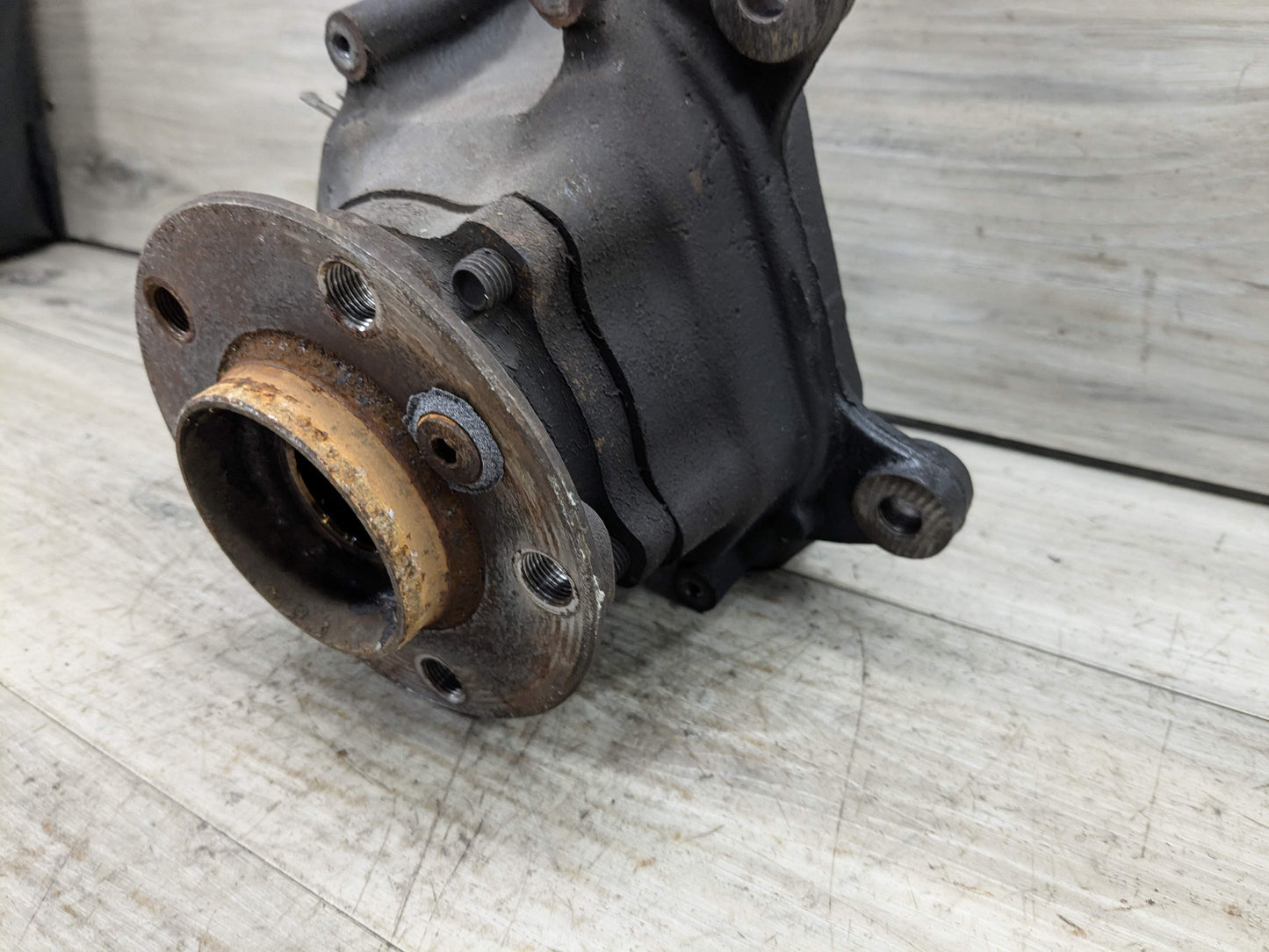 OEM BMW F25 F26 X3 X4 AWD Front Left Driver Hub Spindle Knuckle Wheel Bearing