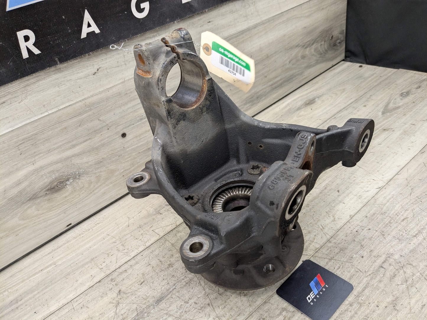 OEM BMW F25 F26 X3 X4 AWD Front Left Driver Hub Spindle Knuckle Wheel Bearing