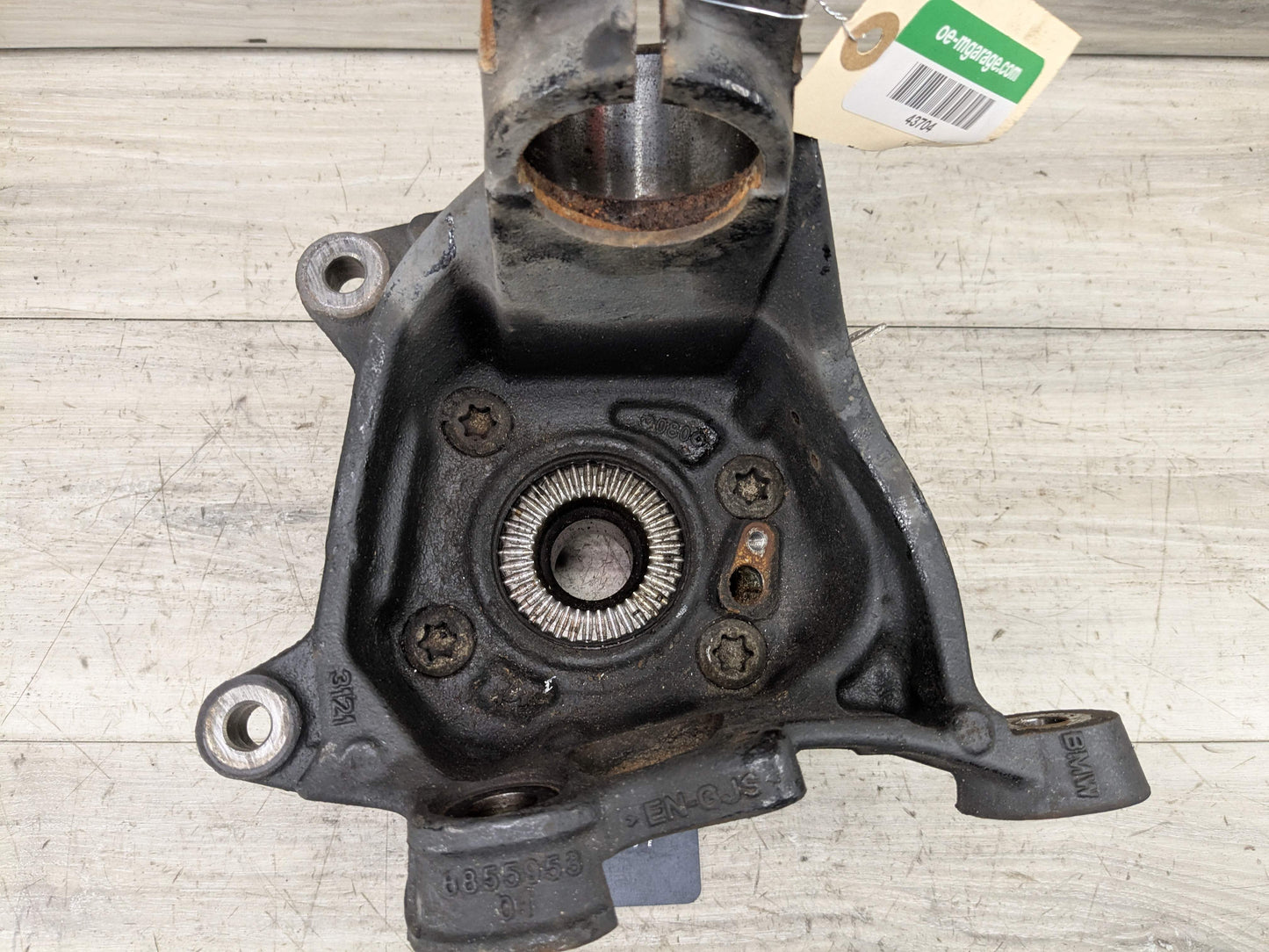 OEM BMW F25 F26 X3 X4 AWD Front Left Driver Hub Spindle Knuckle Wheel Bearing