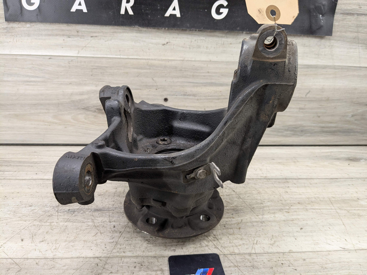 OEM BMW F25 F26 X3 X4 AWD Front Left Driver Hub Spindle Knuckle Wheel Bearing