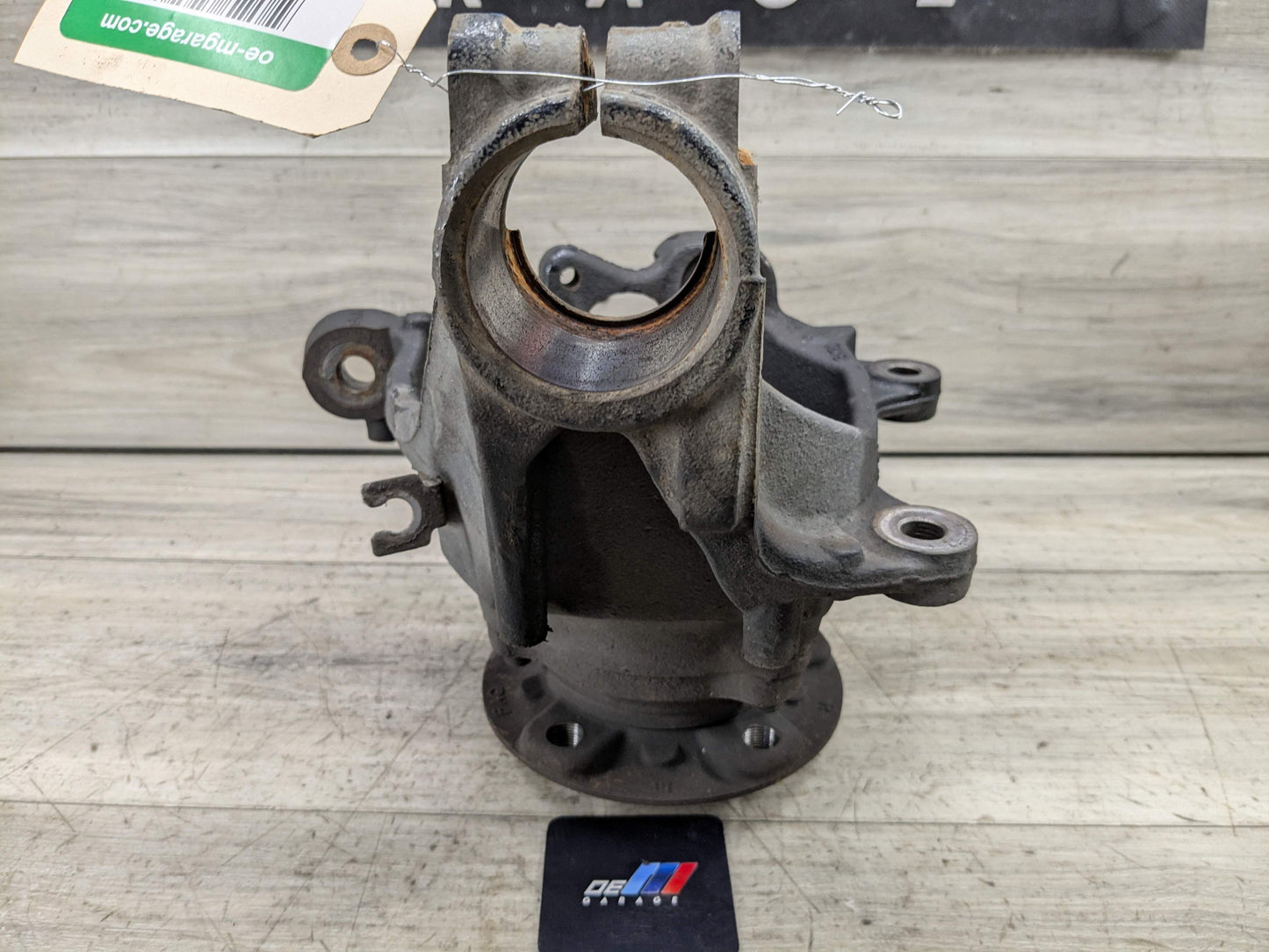 OEM BMW F25 F26 X3 X4 AWD Front Left Driver Hub Spindle Knuckle Wheel Bearing