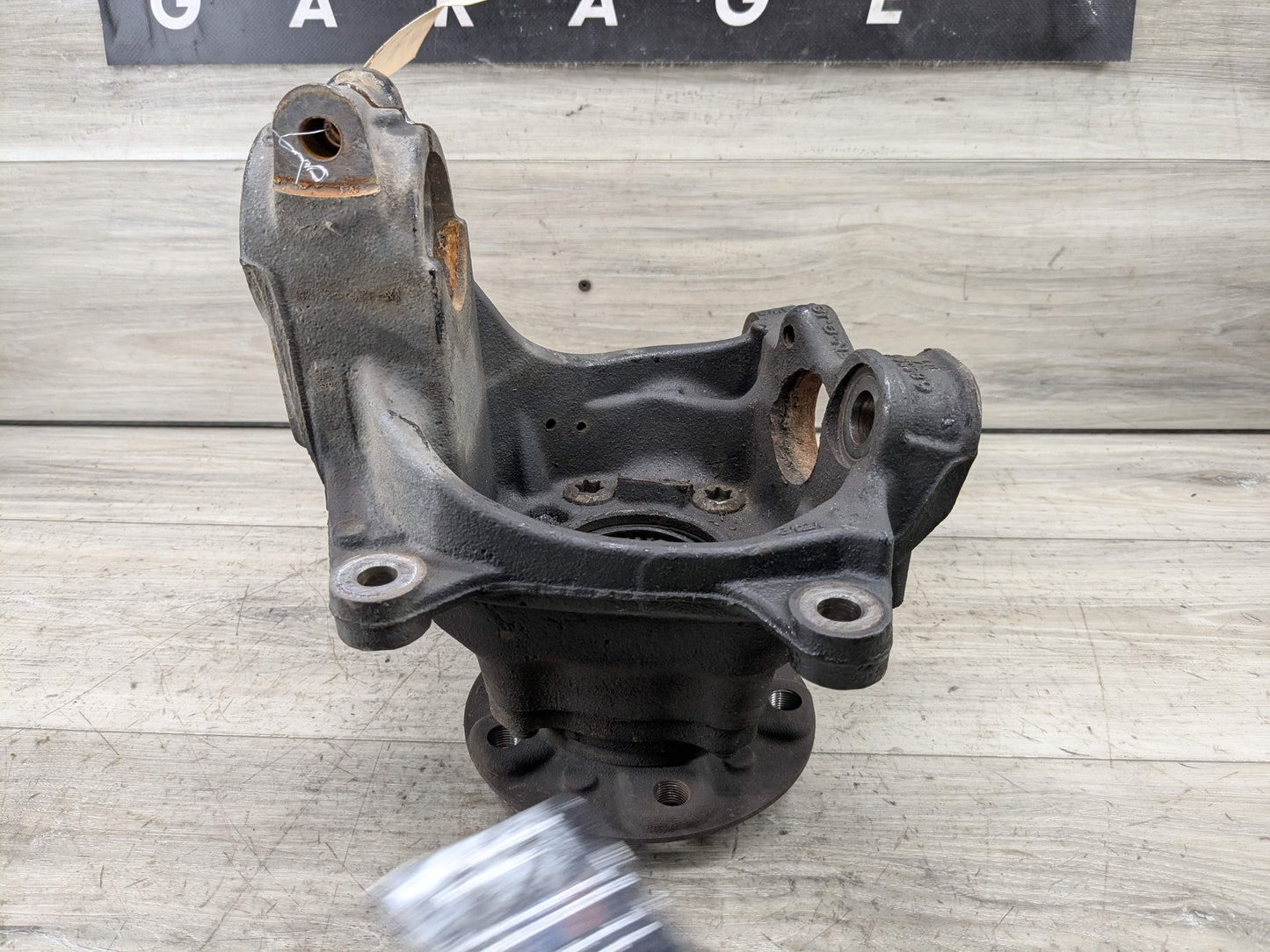 OEM BMW F25 F26 X3 X4 AWD Front Left Driver Hub Spindle Knuckle Wheel Bearing