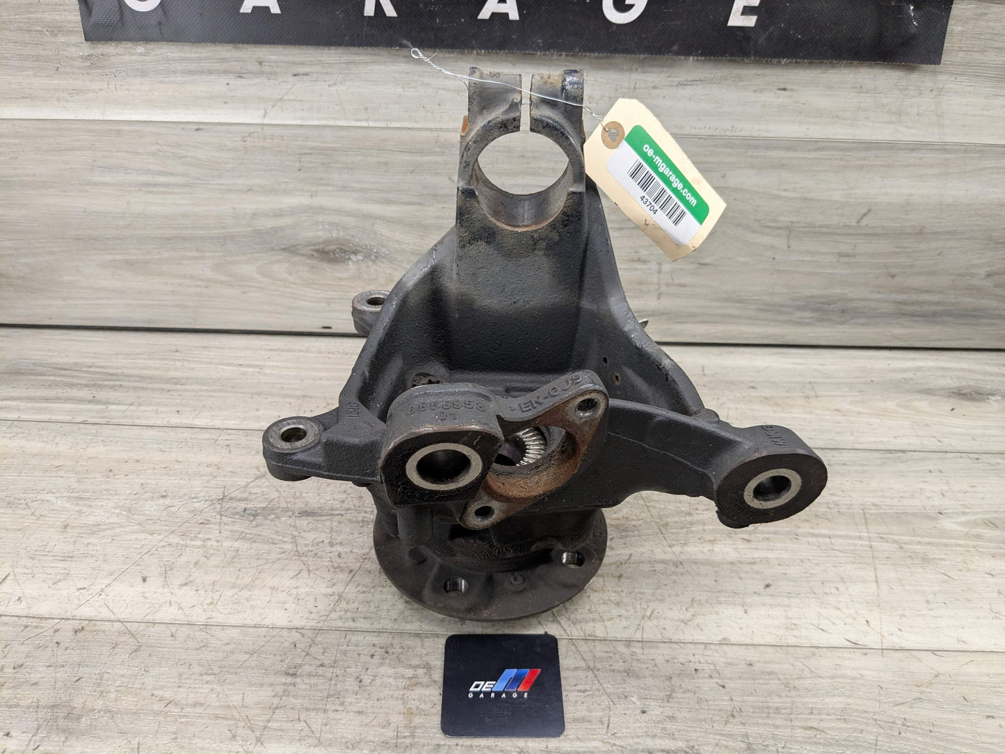 OEM BMW F25 F26 X3 X4 AWD Front Left Driver Hub Spindle Knuckle Wheel Bearing