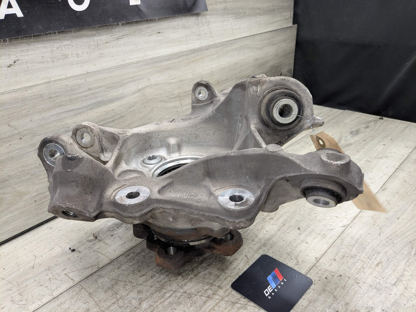 OEM BMW G20 330 M340 REAR Right Passenger Knuckle Wheel Hub Spindle Bearing