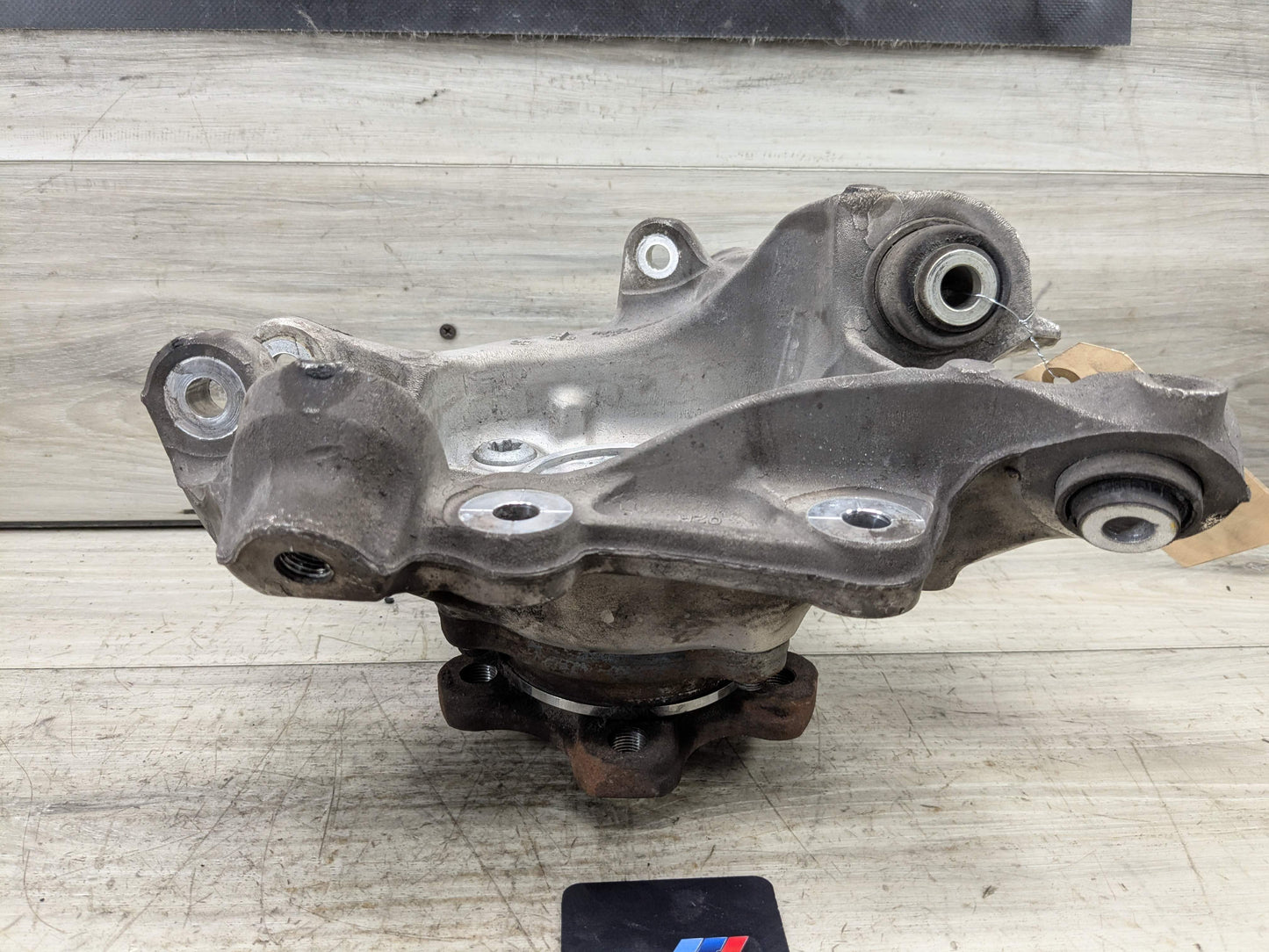 OEM BMW G20 330 M340 REAR Right Passenger Knuckle Wheel Hub Spindle Bearing