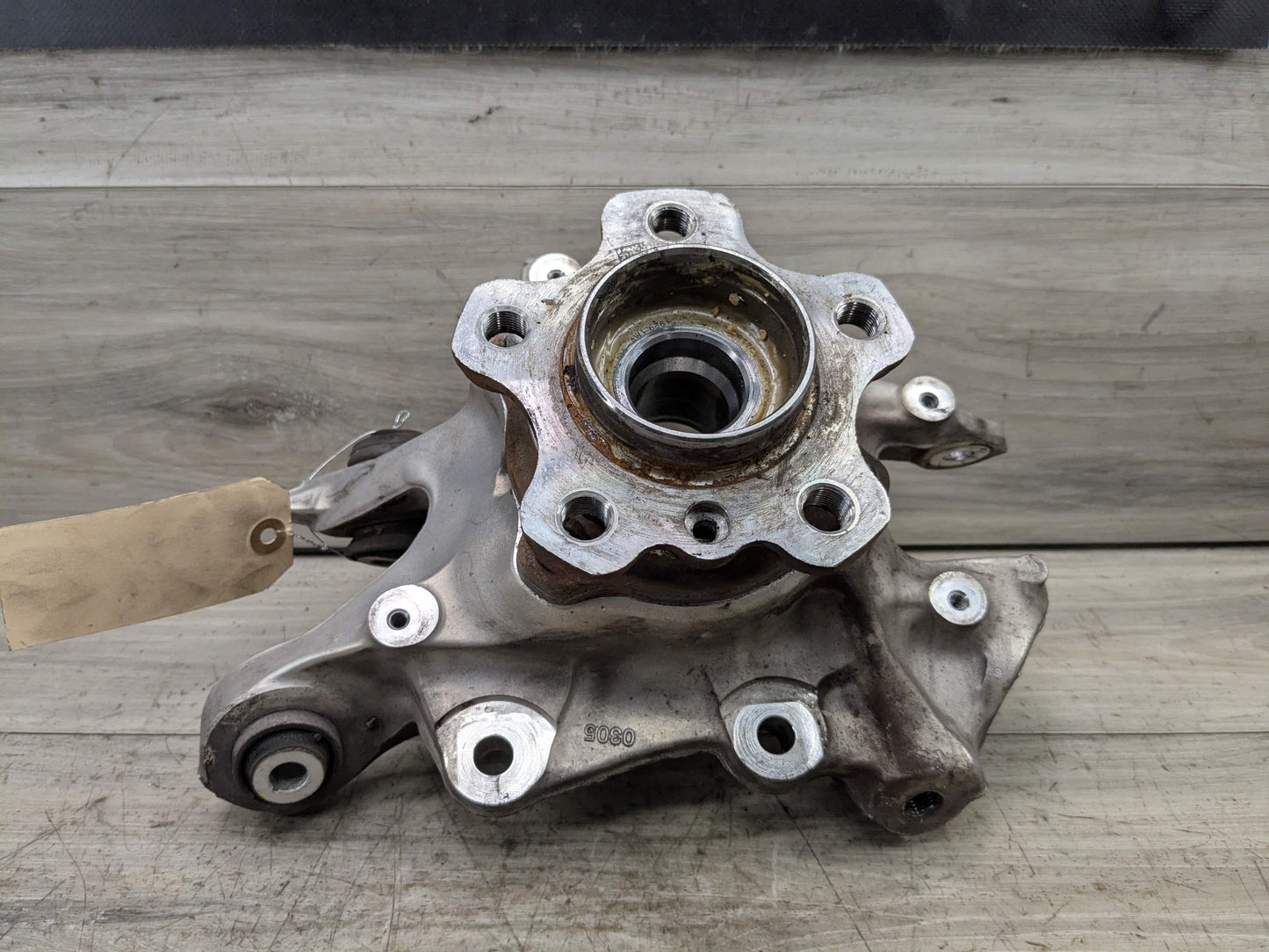 OEM BMW G20 330 M340 REAR Right Passenger Knuckle Wheel Hub Spindle Bearing