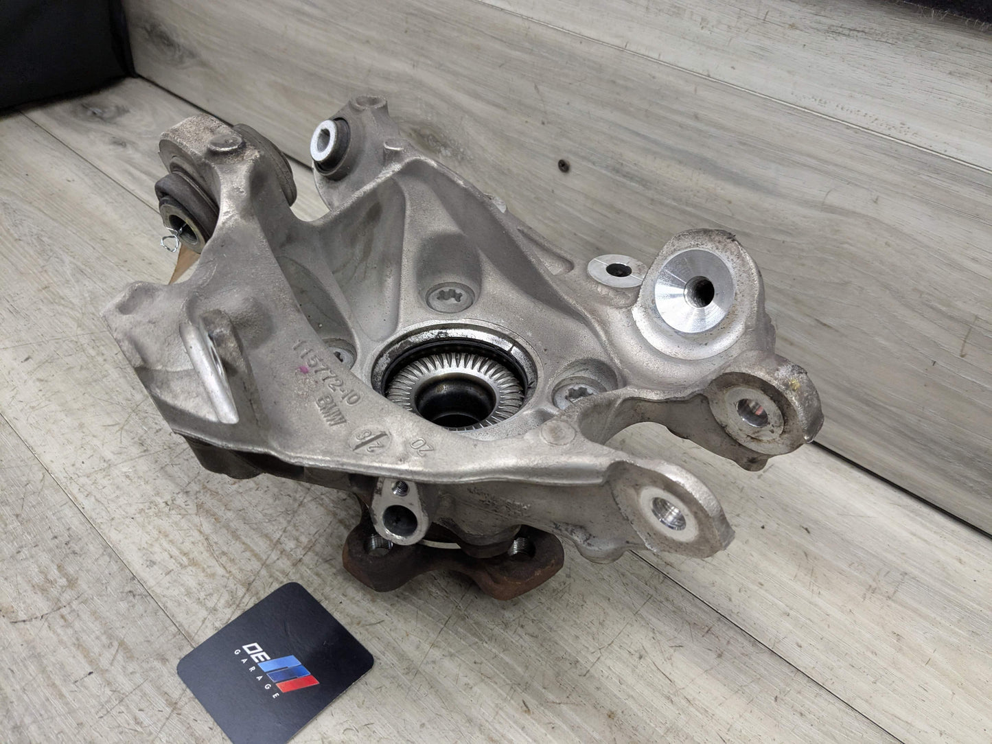 OEM BMW G20 330 M340 REAR Right Passenger Knuckle Wheel Hub Spindle Bearing