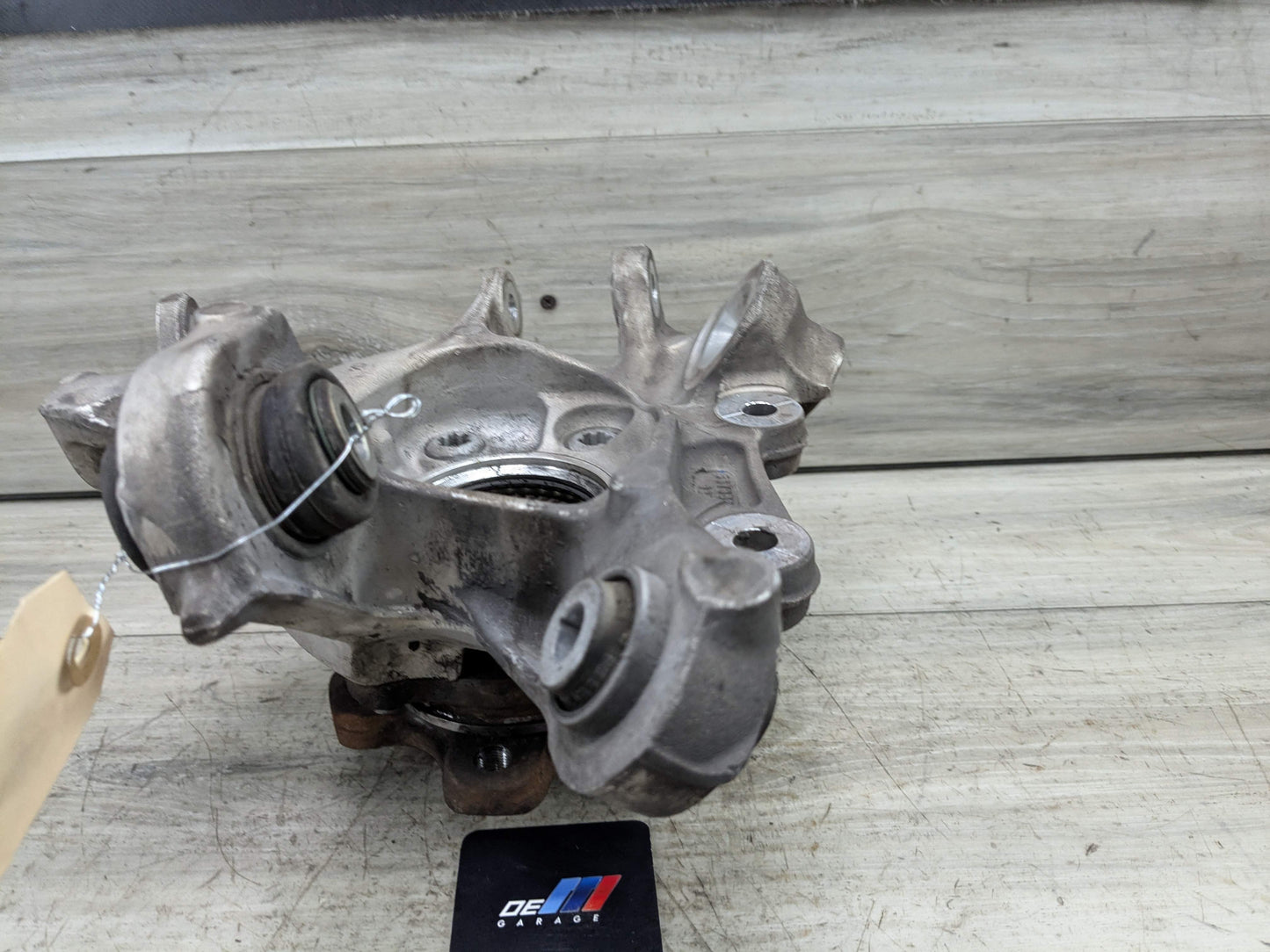 19-25 OEM BMW G20 330 M340 REAR Left Driver Knuckle Wheel Hub Spindle Bearing