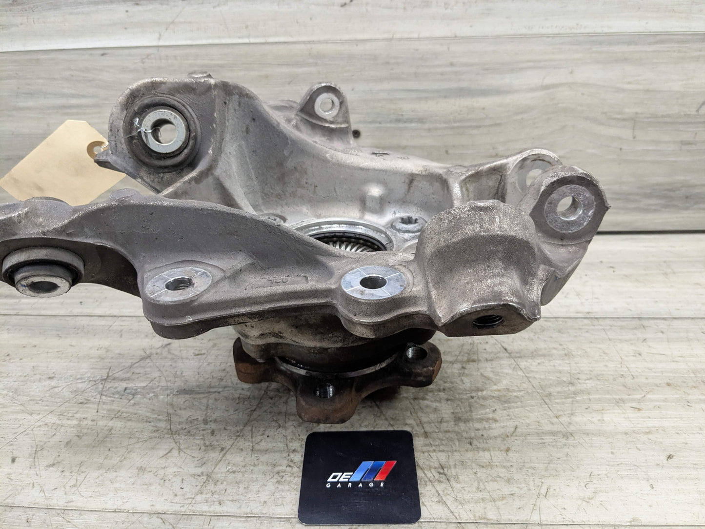 19-25 OEM BMW G20 330 M340 REAR Left Driver Knuckle Wheel Hub Spindle Bearing