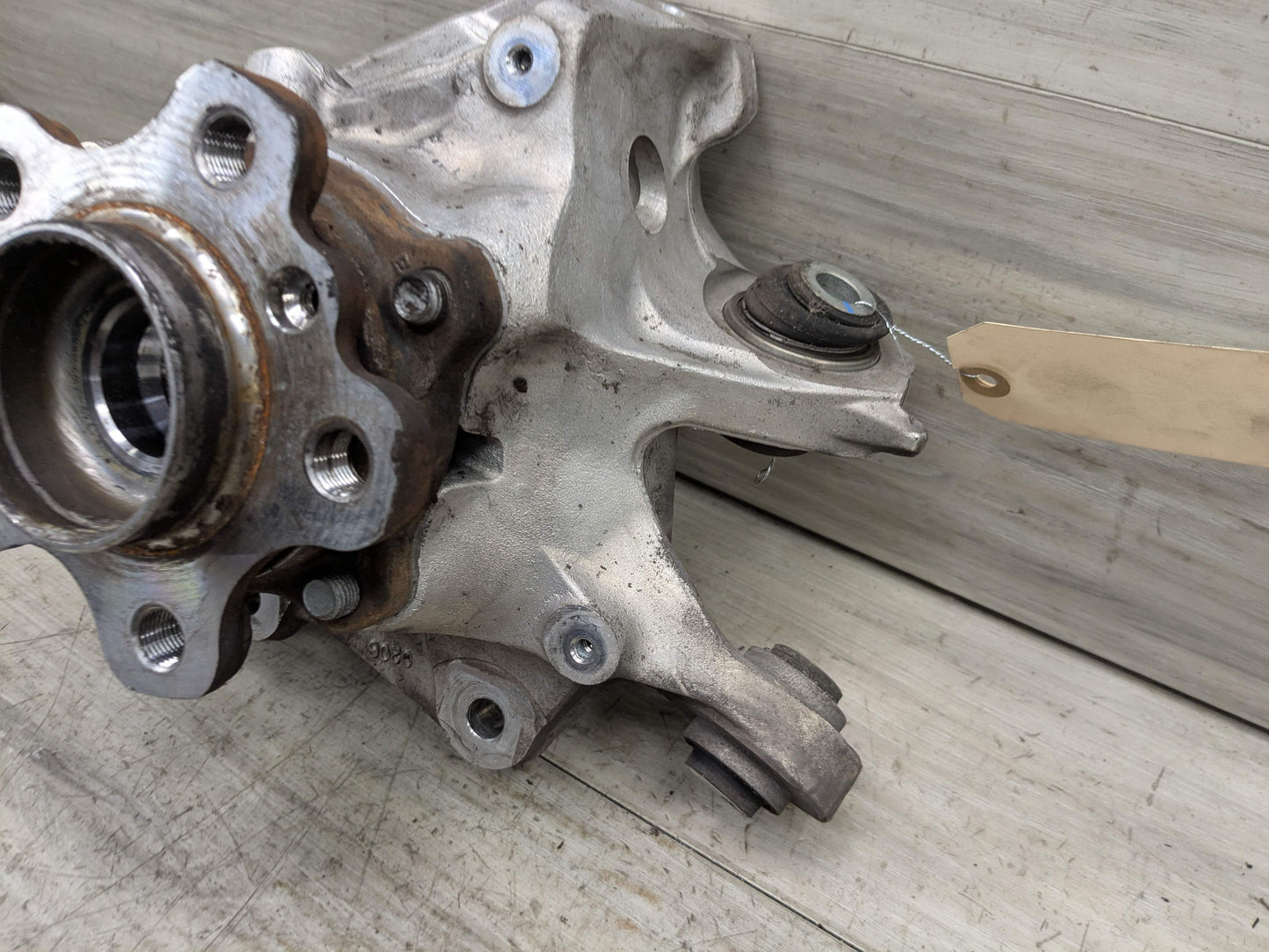 19-25 OEM BMW G20 330 M340 REAR Left Driver Knuckle Wheel Hub Spindle Bearing