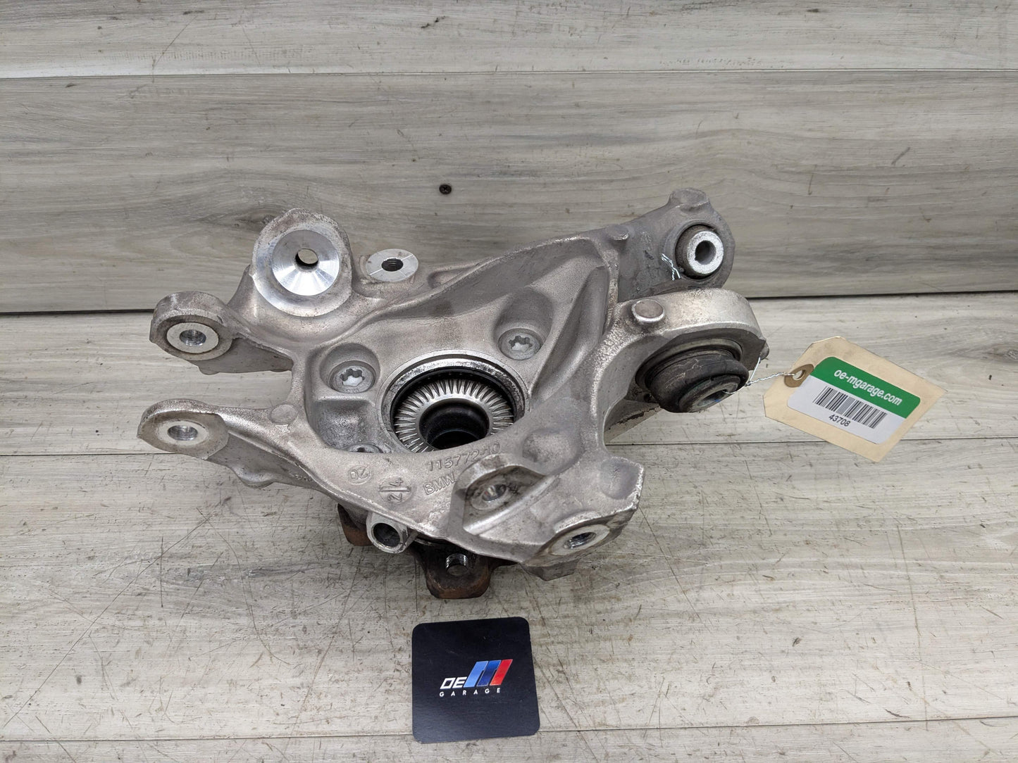 19-25 OEM BMW G20 330 M340 REAR Left Driver Knuckle Wheel Hub Spindle Bearing