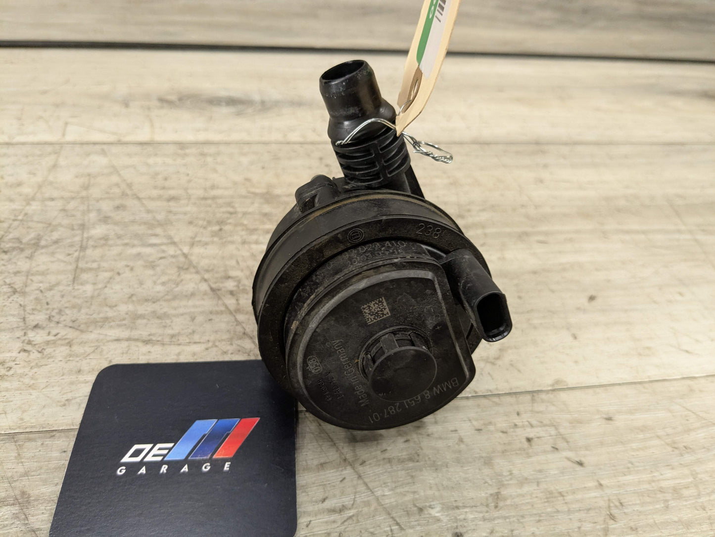 *OEM BMW G01 G05 G20 G22 G30 G42 G80 G82 G83 M3 M4 Engine Auxiliary Water Pump