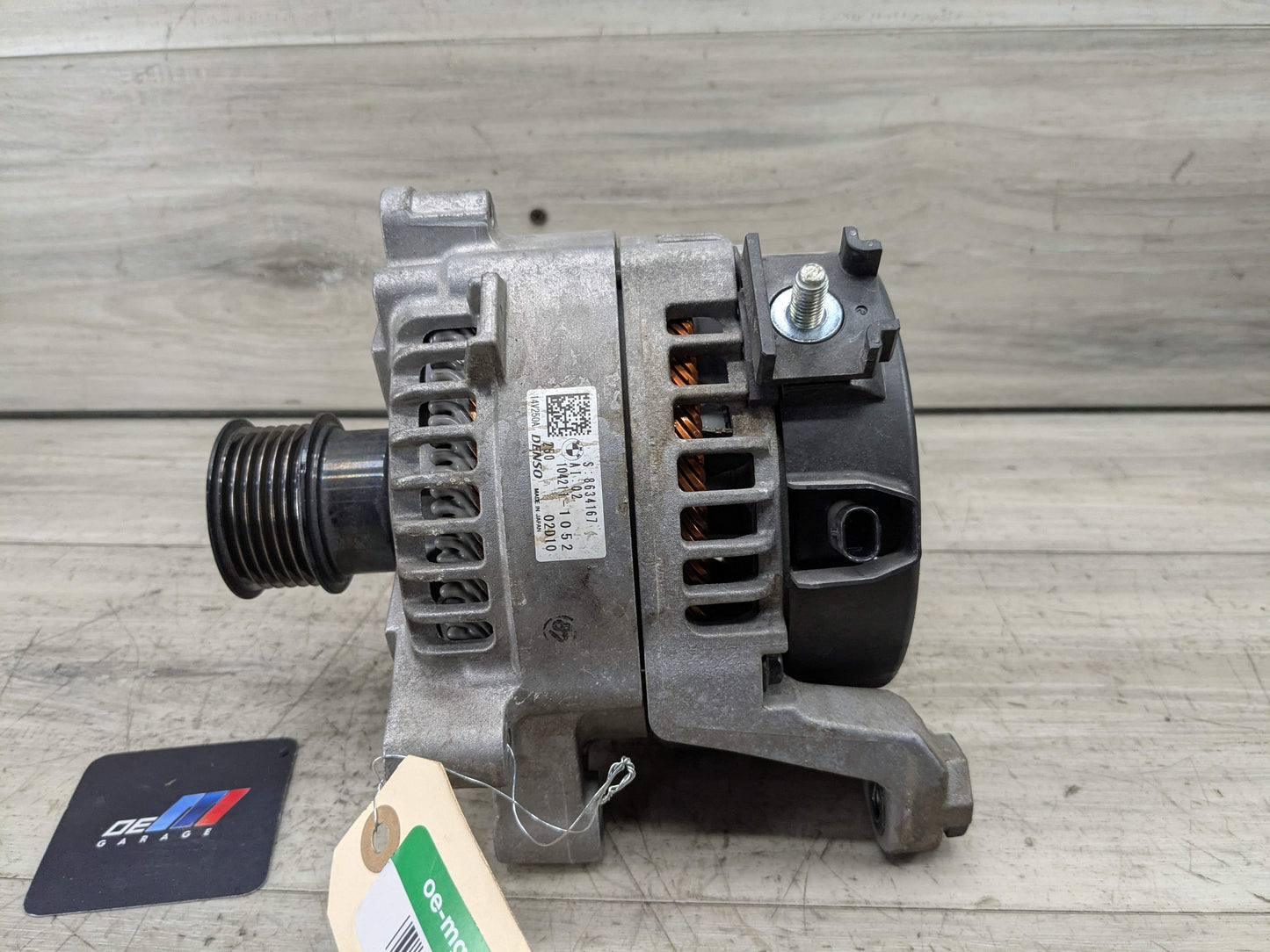 OEM BMW G01 G05 G16 G20 G22 G26 G30 G42 Engine B46 B58 Alternator Generator 250A