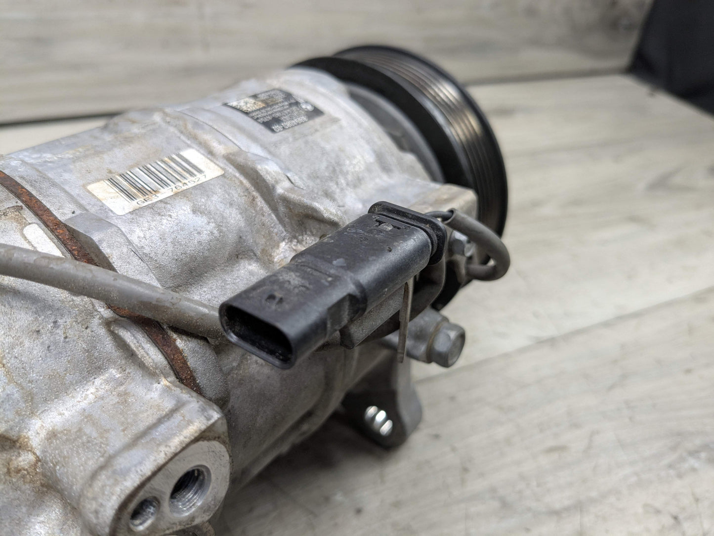 OEM BMW F97 G01 G20 G22 G23 G26 G42 G80 G82 AC Compressor Clutch A/C Pump Pulley