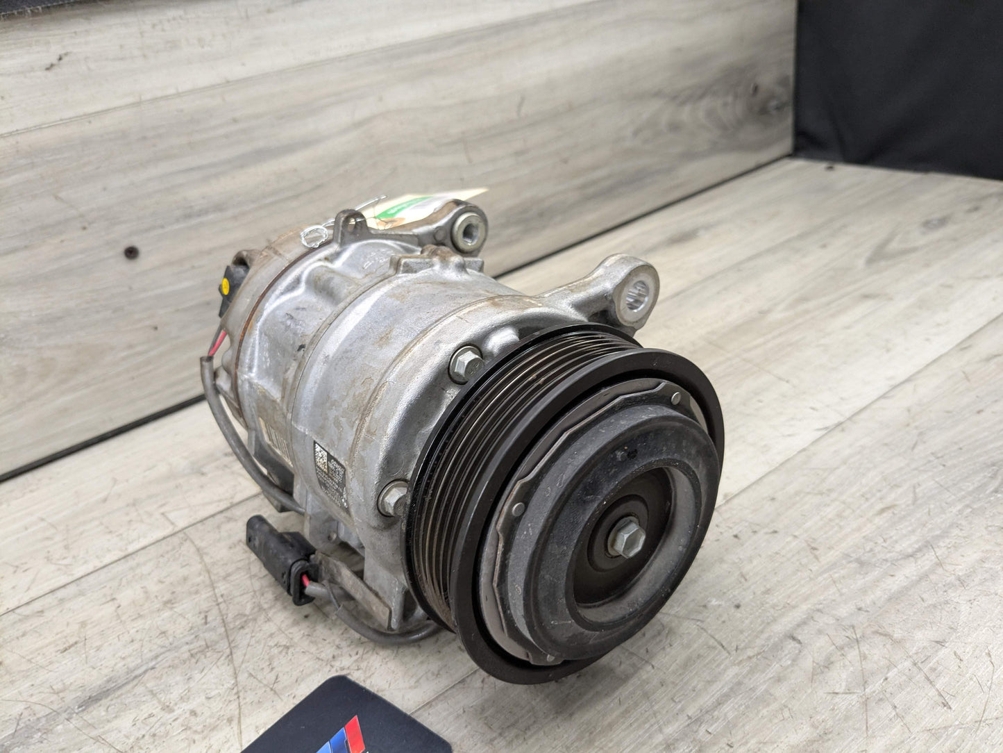 OEM BMW F97 G01 G20 G22 G23 G26 G42 G80 G82 AC Compressor Clutch A/C Pump Pulley
