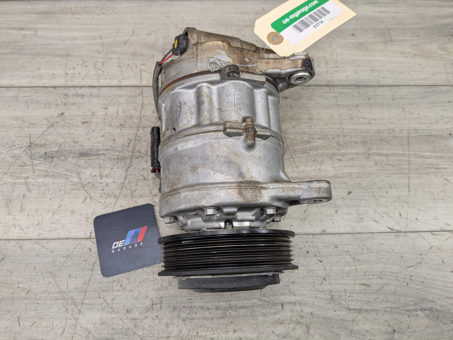 OEM BMW F97 G01 G20 G22 G23 G26 G42 G80 G82 AC Compressor Clutch A/C Pump Pulley