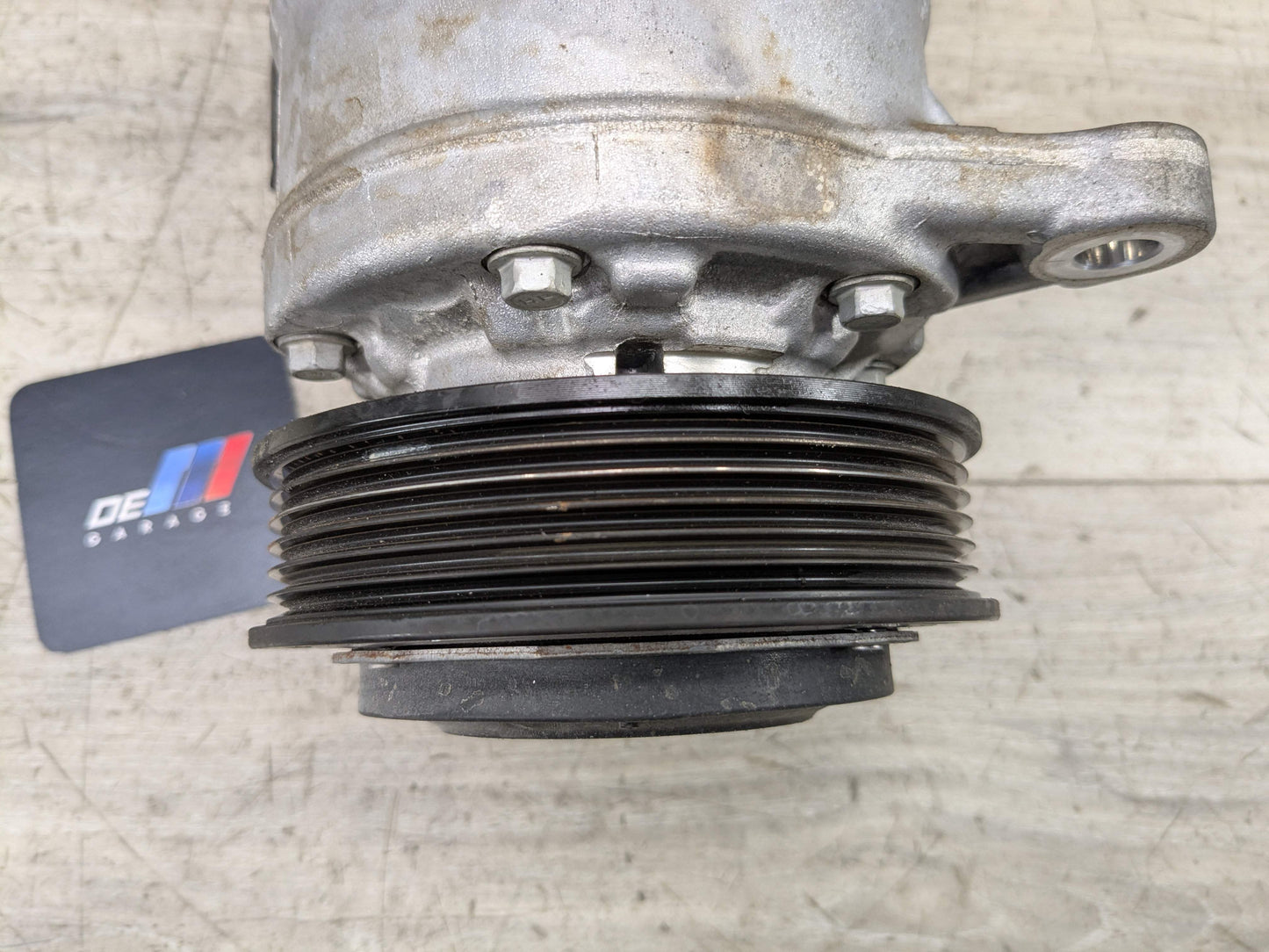 OEM BMW F97 G01 G20 G22 G23 G26 G42 G80 G82 AC Compressor Clutch A/C Pump Pulley