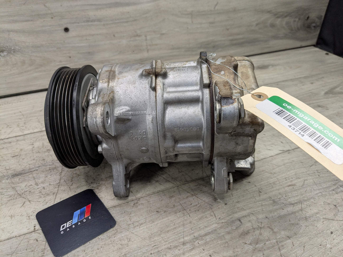 OEM BMW F97 G01 G20 G22 G23 G26 G42 G80 G82 AC Compressor Clutch A/C Pump Pulley