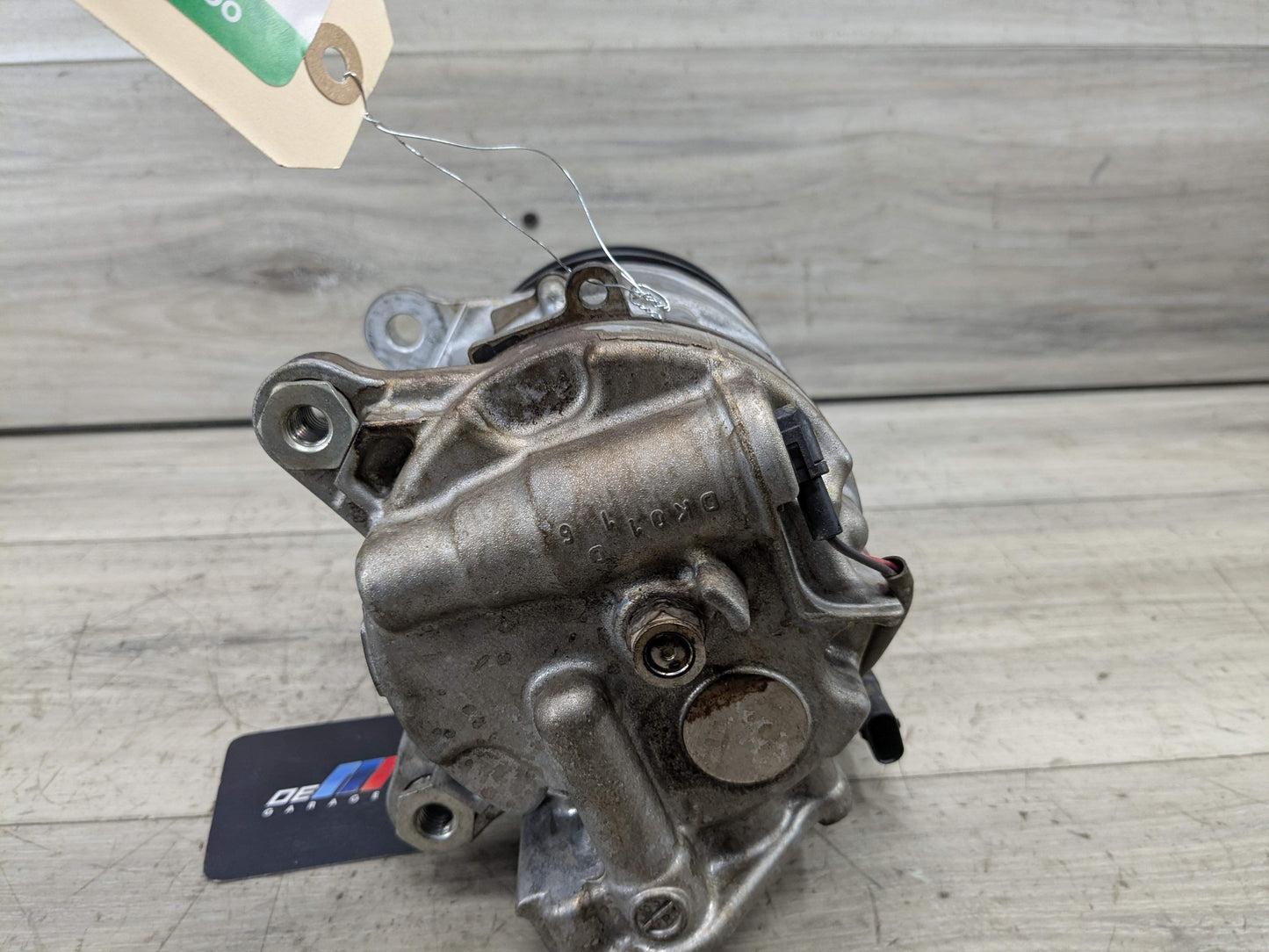 OEM BMW F97 G01 G20 G22 G23 G26 G42 G80 G82 AC Compressor Clutch A/C Pump Pulley