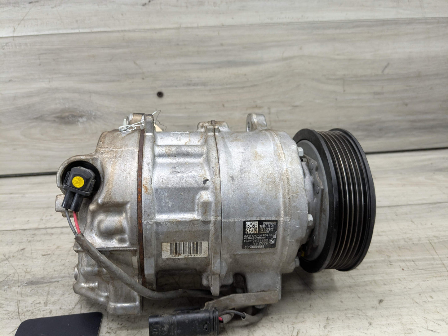 OEM BMW F97 G01 G20 G22 G23 G26 G42 G80 G82 AC Compressor Clutch A/C Pump Pulley