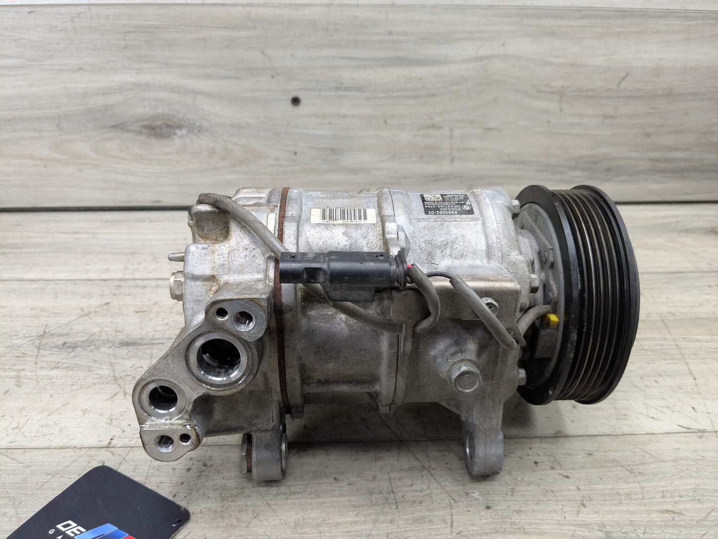 OEM BMW F97 G01 G20 G22 G23 G26 G42 G80 G82 AC Compressor Clutch A/C Pump Pulley