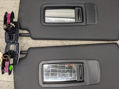 19-25 OEM BMW G20 G80 330 M340 M3 Left Right Side Interior Sun Visor Black SET
