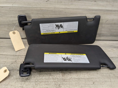 19-25 OEM BMW G20 G80 330 M340 M3 Left Right Side Interior Sun Visor Black SET