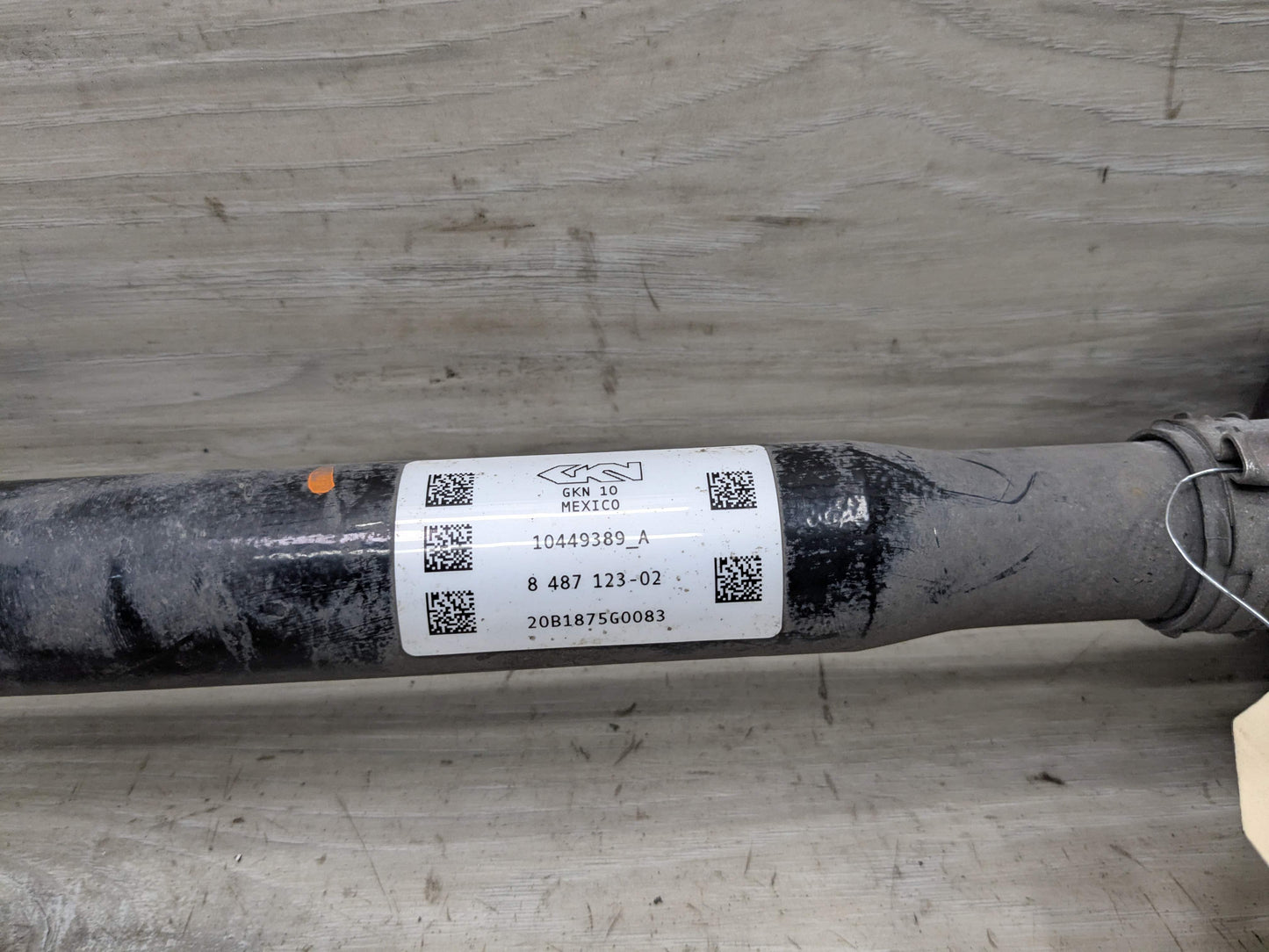 OEM BMW G20 G42 230i 230iX 330i 330iX REAR Left Driver Output Half Shaft CV Axle