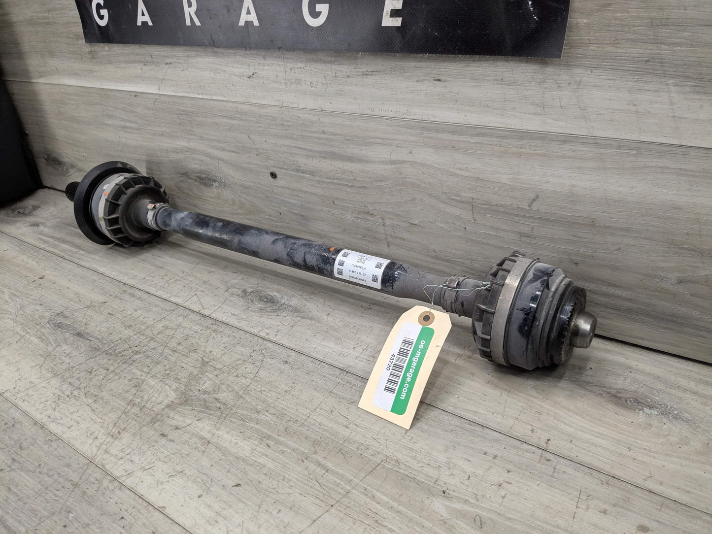 OEM BMW G20 G42 230i 230iX 330i 330iX REAR Left Driver Output Half Shaft CV Axle