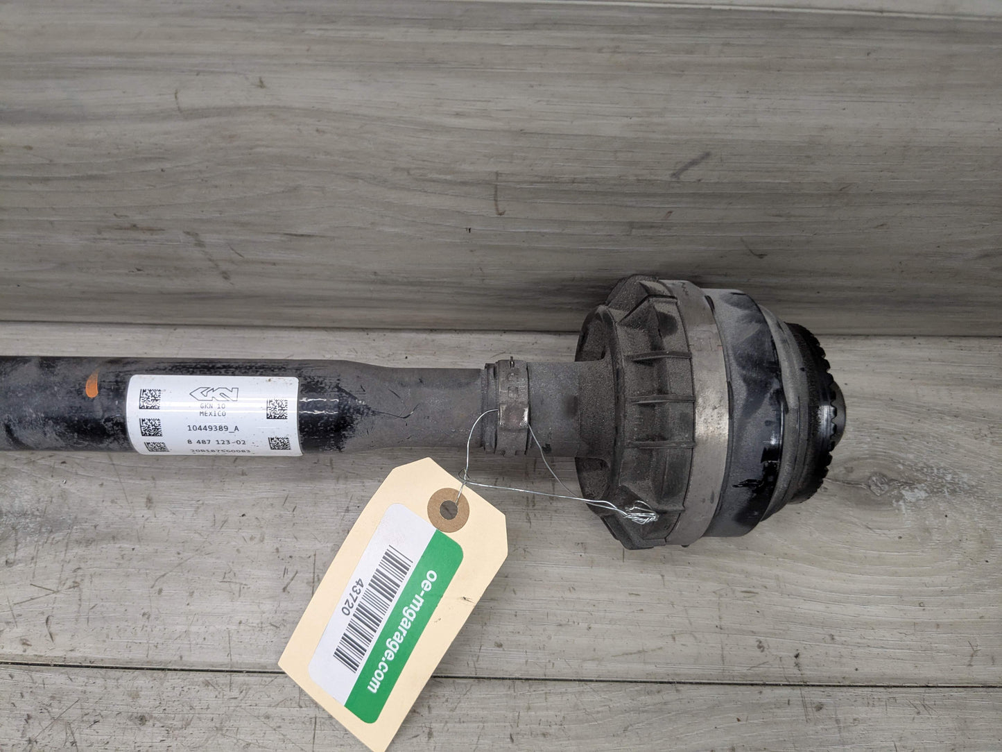 OEM BMW G20 G42 230i 230iX 330i 330iX REAR Left Driver Output Half Shaft CV Axle