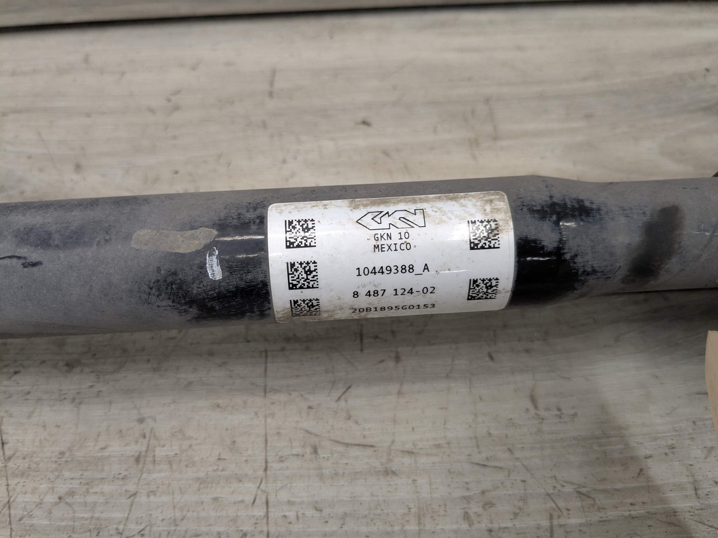 OEM BMW G20 G42 230i 230iX 330i 330iX REAR Right Passenger Output Shaft CV Axle