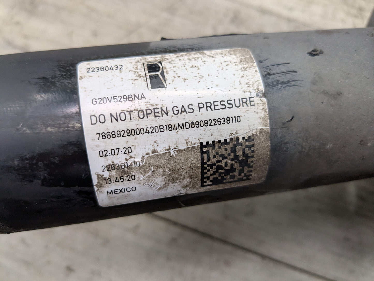 *19-25 OEM BMW G20 330i RWD Front Right Passenger Spring Strut Shock Absorber