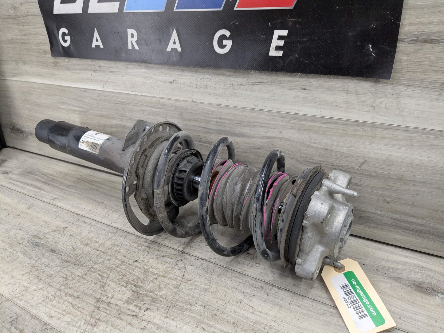 *19-25 OEM BMW G20 330i RWD Front Right Passenger Spring Strut Shock Absorber