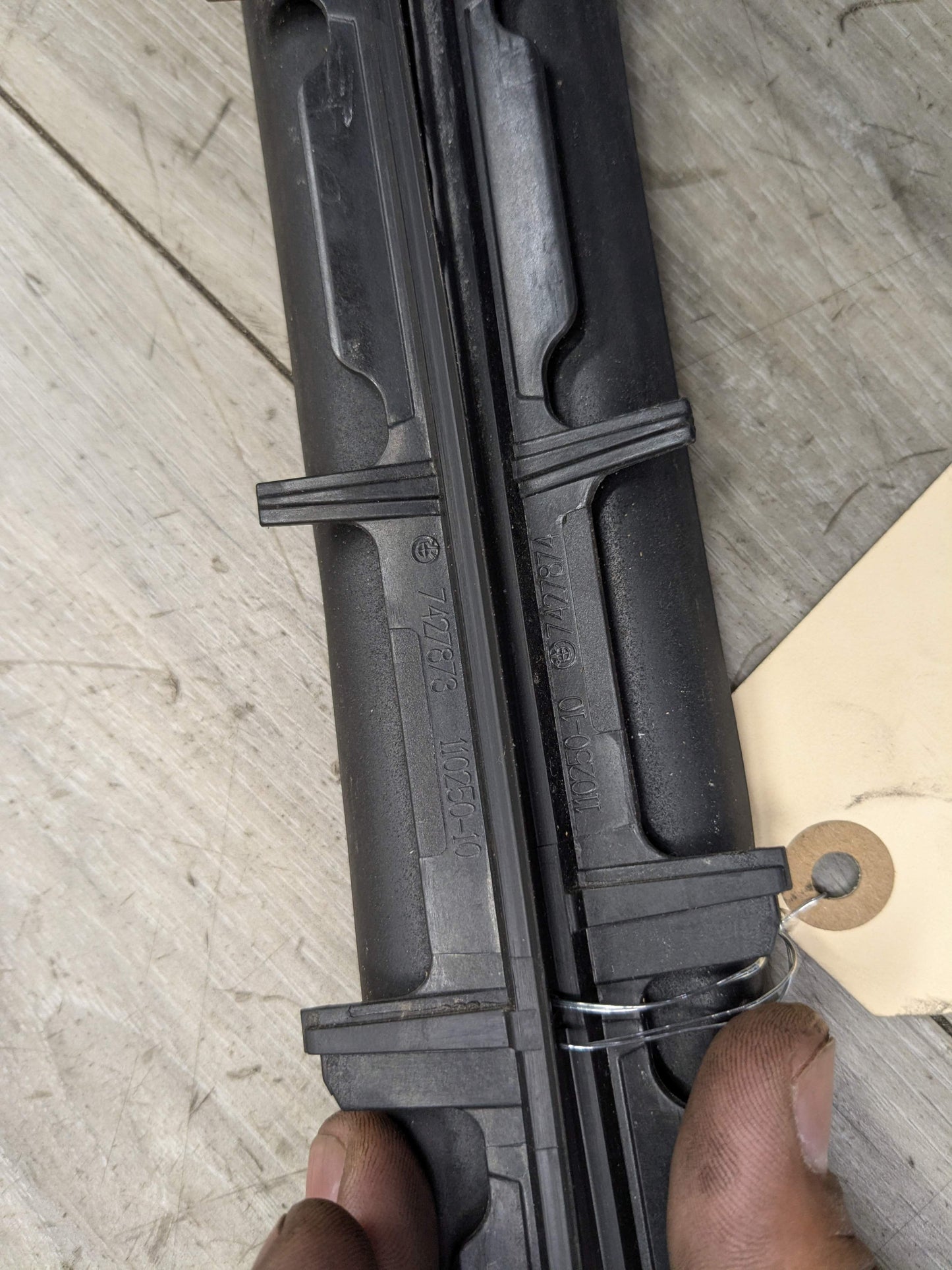 OEM BMW G20 G80 330 M340 M3 Front Left Right Windshield Pillar Molding Trims SET