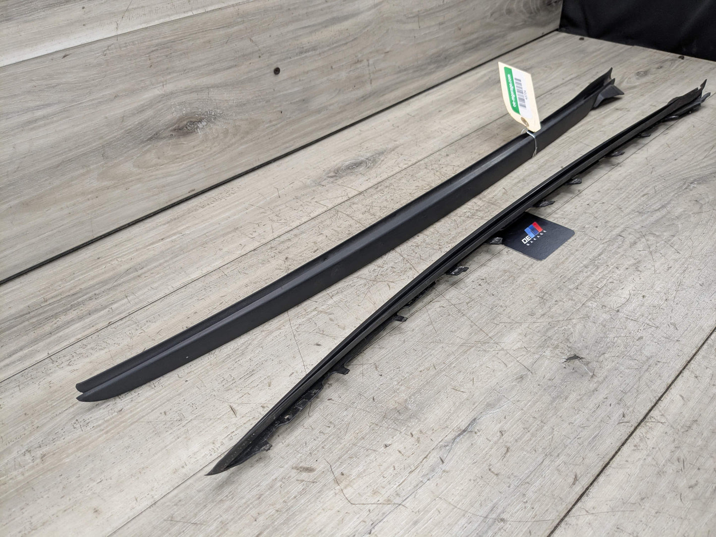 OEM BMW G20 G80 330 M340 M3 Front Left Right Windshield Pillar Molding Trims SET