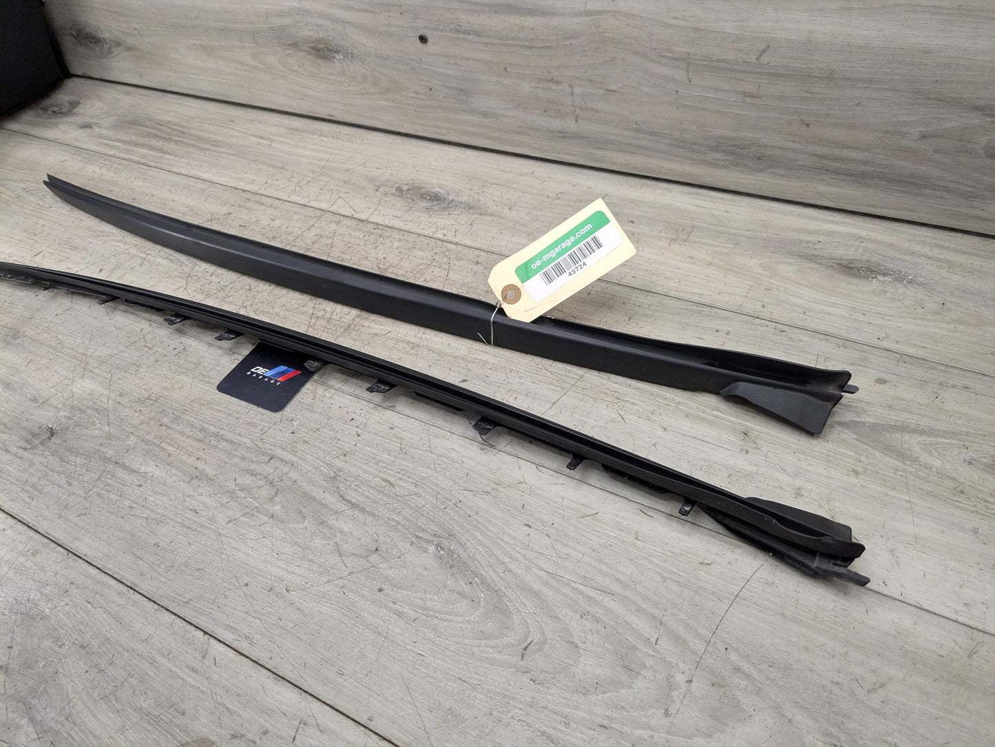 OEM BMW G20 G80 330 M340 M3 Front Left Right Windshield Pillar Molding Trims SET