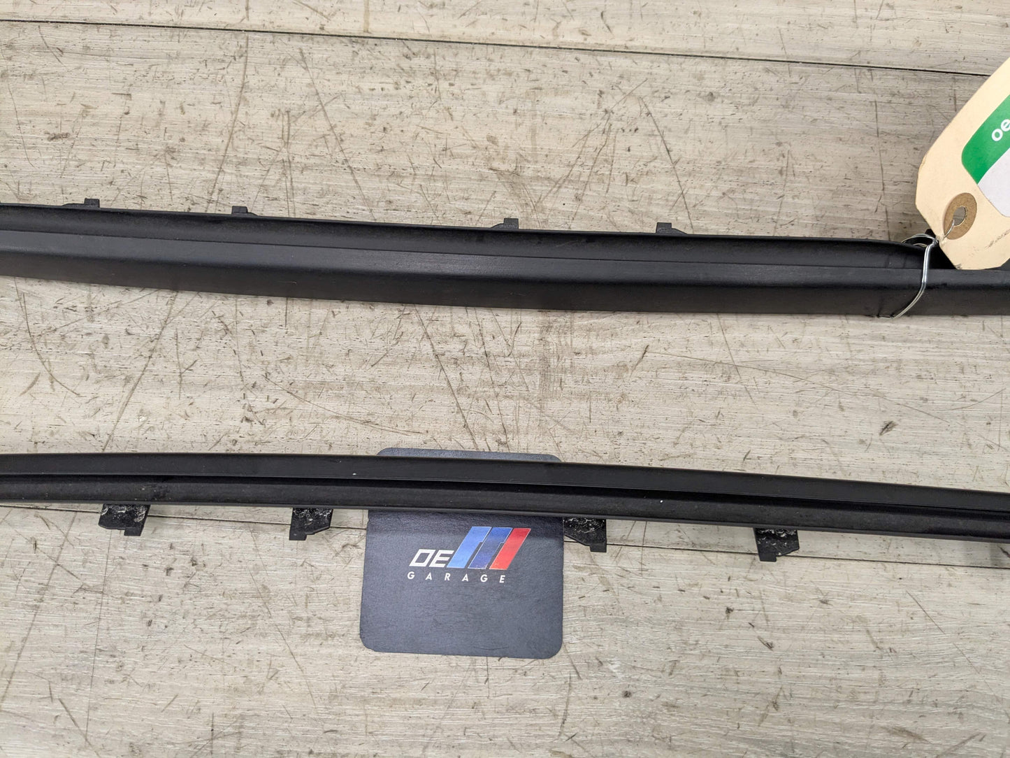 OEM BMW G20 G80 330 M340 M3 Front Left Right Windshield Pillar Molding Trims SET