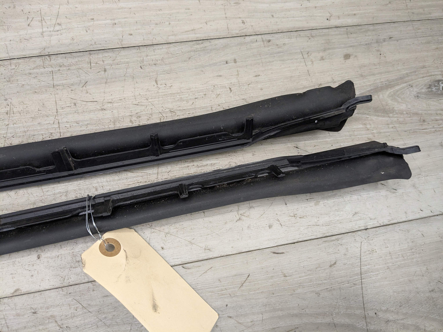 OEM BMW G20 G80 330 M340 M3 Front Left Right Windshield Pillar Molding Trims SET