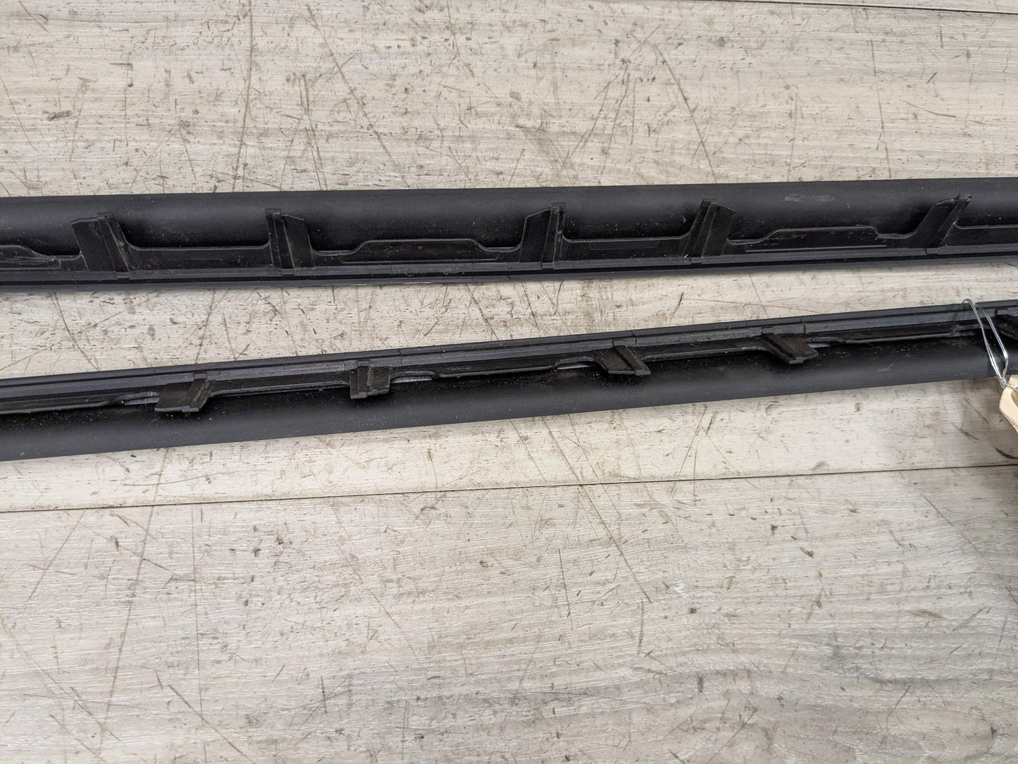 OEM BMW G20 G80 330 M340 M3 Front Left Right Windshield Pillar Molding Trims SET