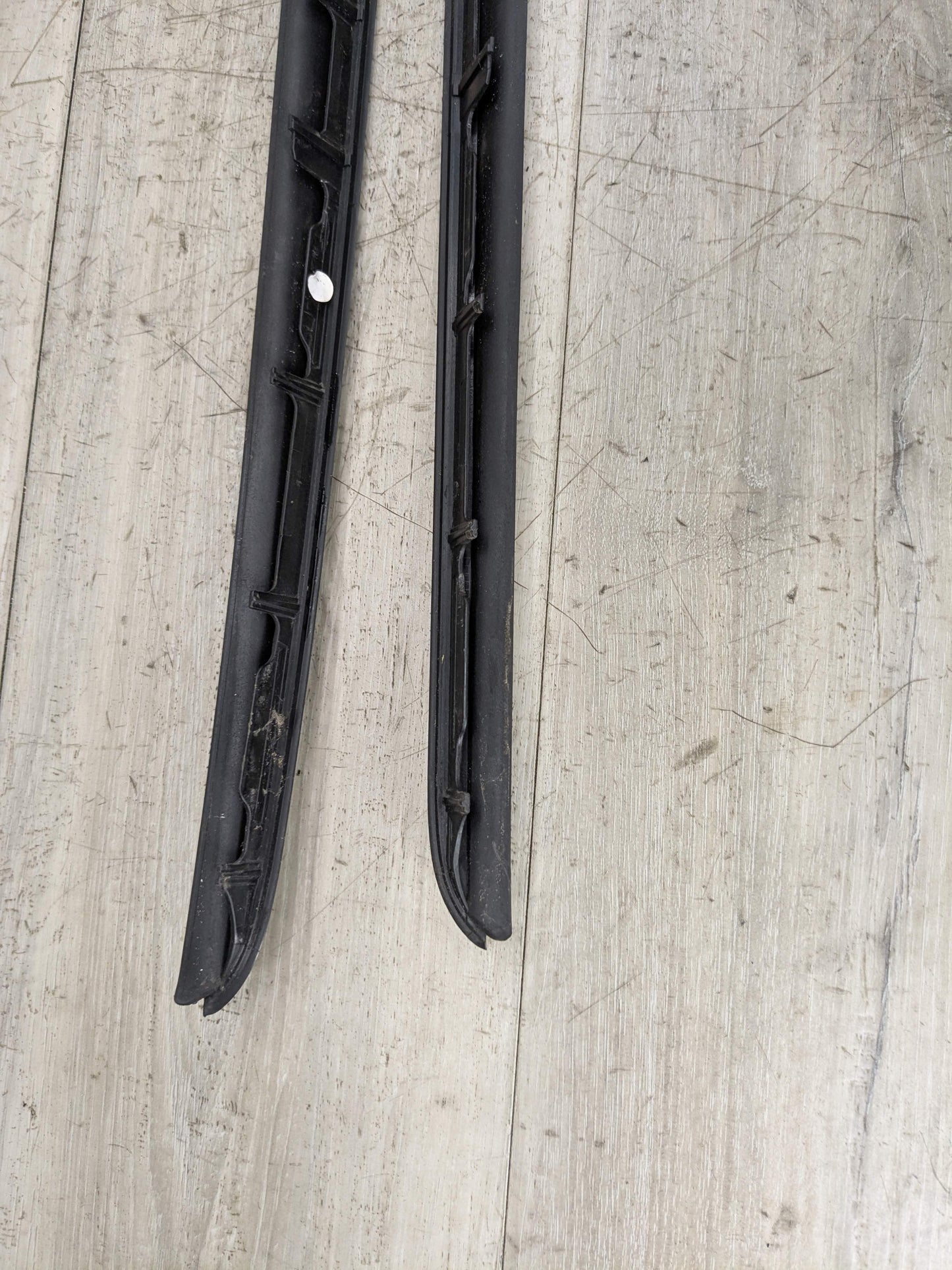 OEM BMW G20 G80 330 M340 M3 Front Left Right Windshield Pillar Molding Trims SET