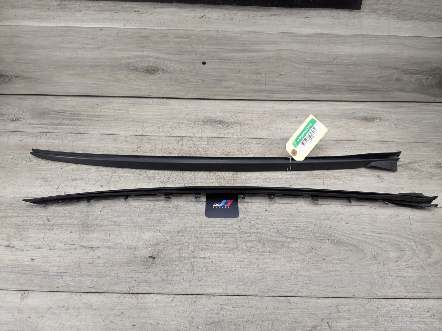 OEM BMW G20 G80 330 M340 M3 Front Left Right Windshield Pillar Molding Trims SET