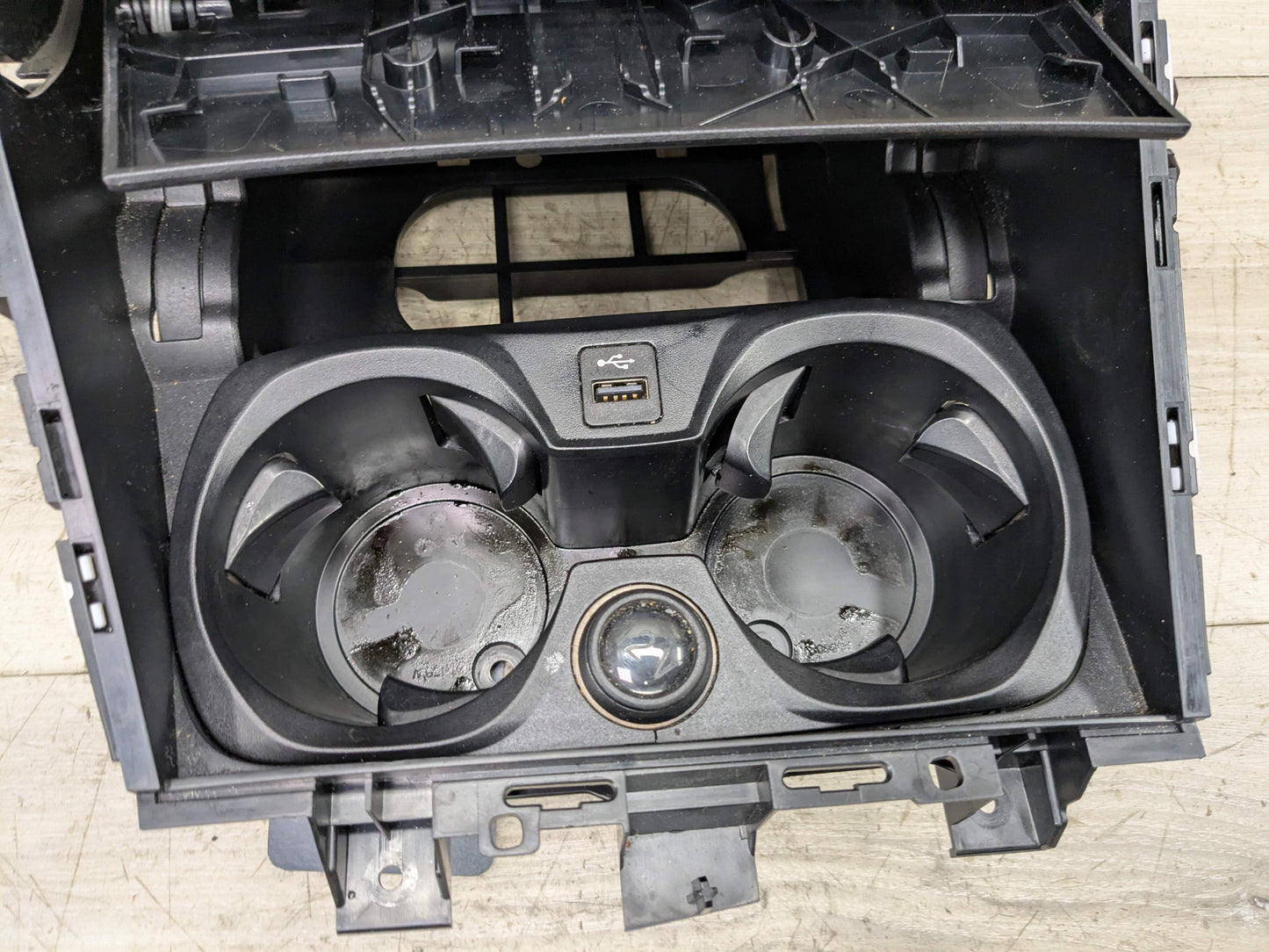 OEM BMW G20 G22 G26 G42 G80 G82 M3 Center Console Cup Holder Storage Compartment