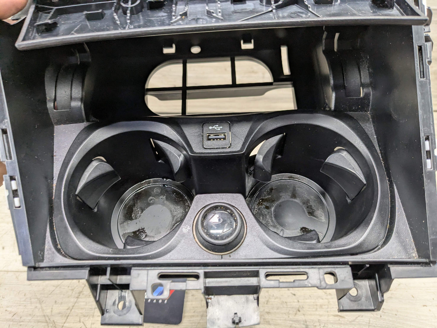 OEM BMW G20 G22 G26 G42 G80 G82 M3 Center Console Cup Holder Storage Compartment