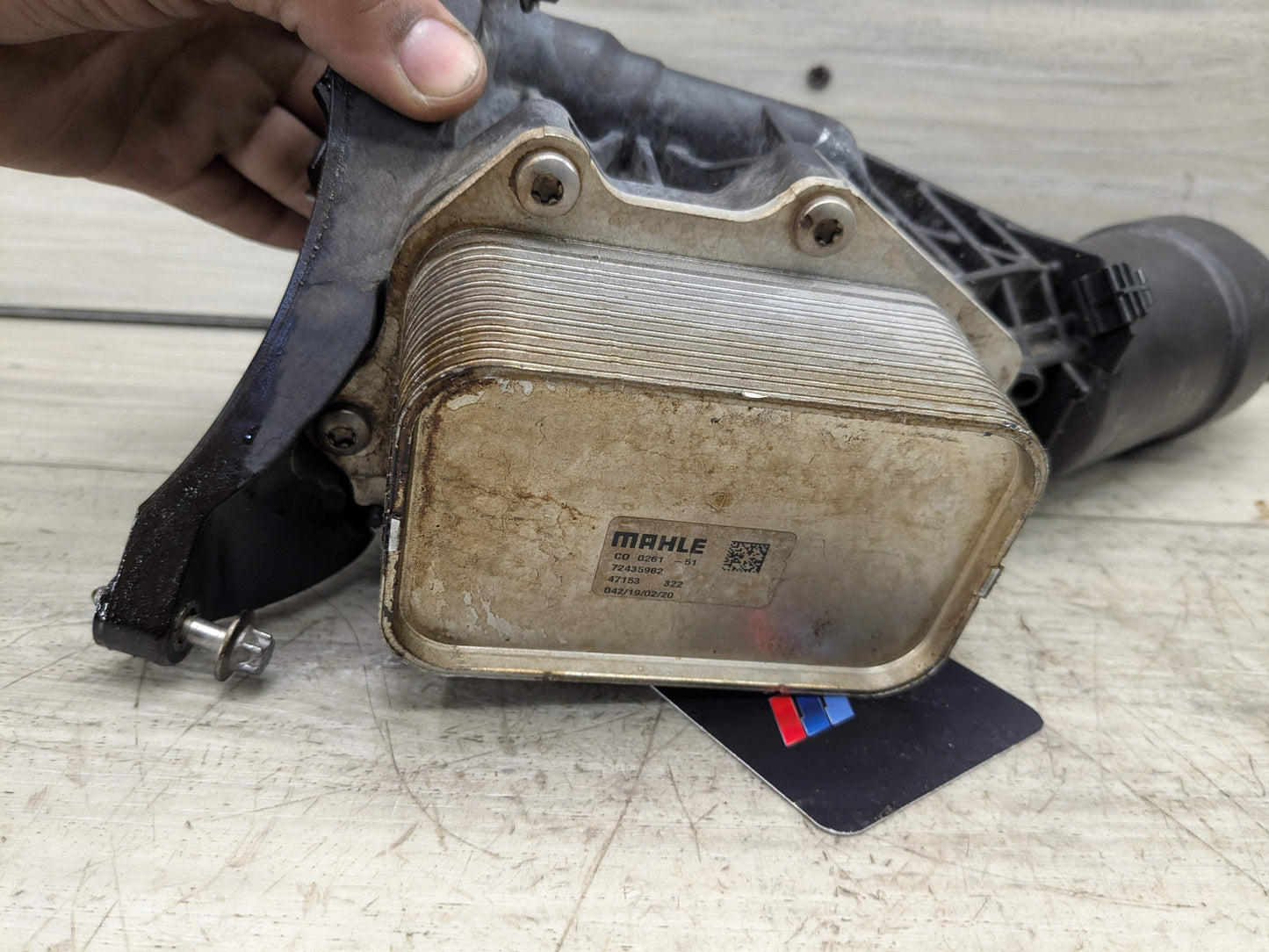 OEM BMW G01 G20 G22 G23 G26 G30 G42 330 430 X3 Engine B46 B48 Oil Filter Housing